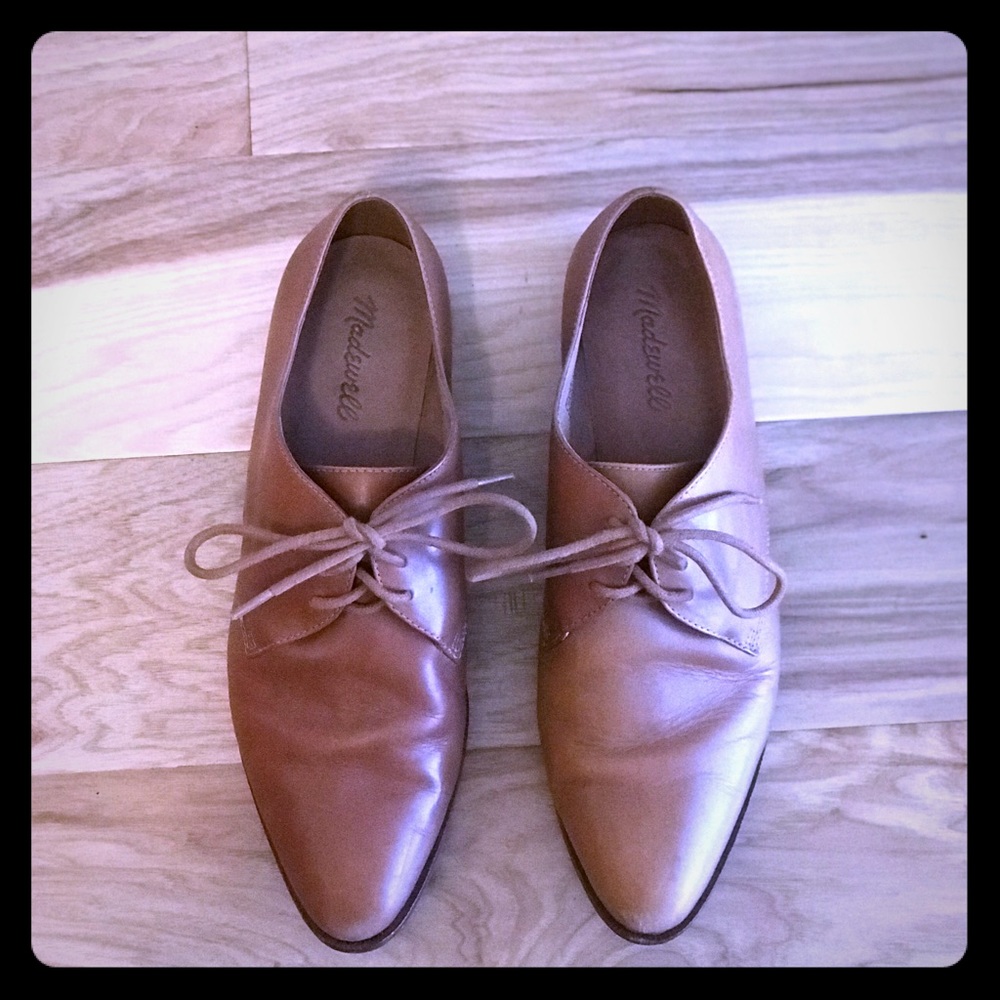 Madewell Oxford shoe size 10